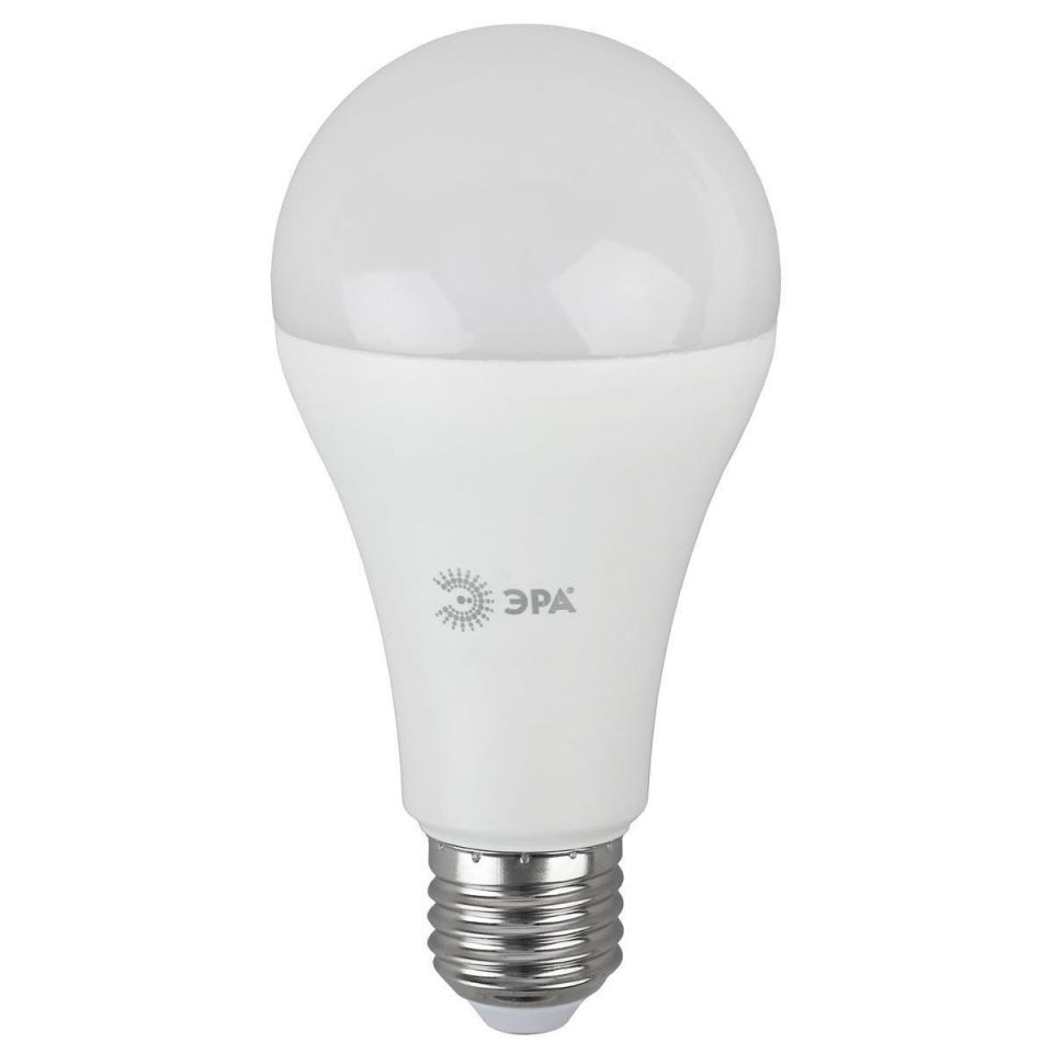 Лампа светодиодная Эра E27 15W 4000K матовая LED A60-15W-12/48V-840-E27 Б0049099