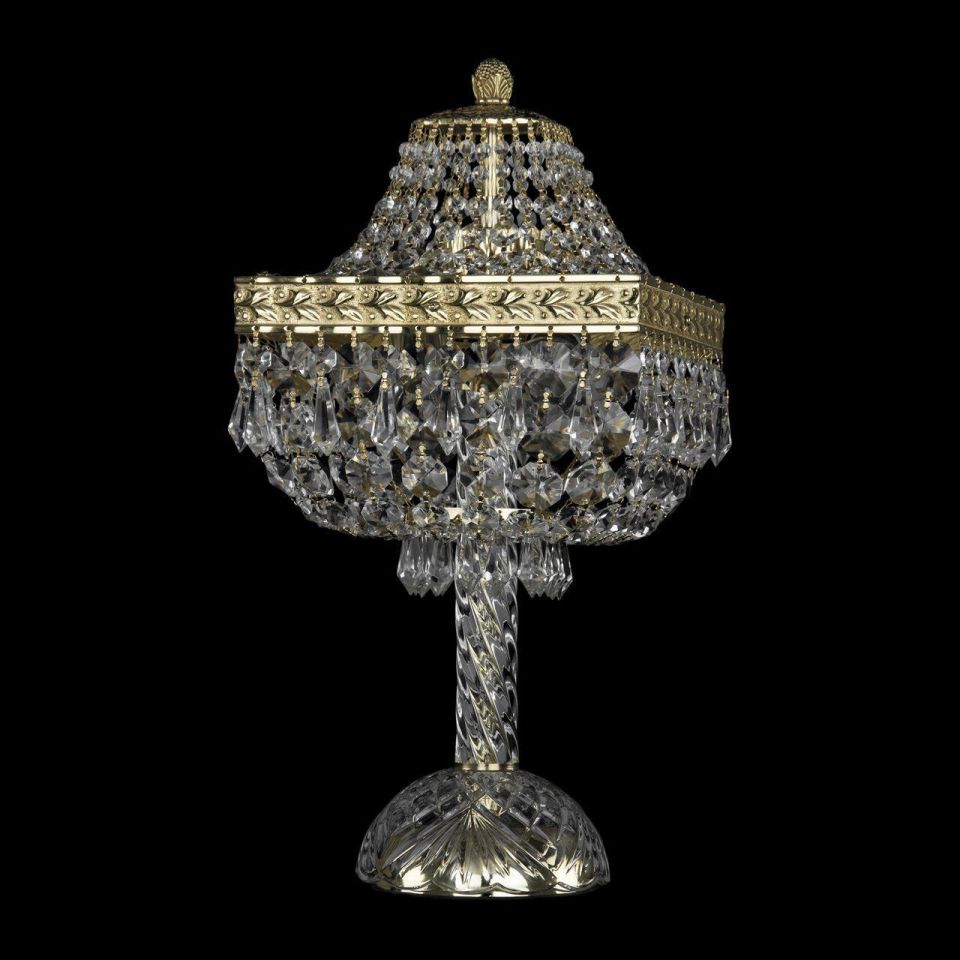 Настольная лампа Bohemia Ivele Crystal 19272L4/H/20IV G