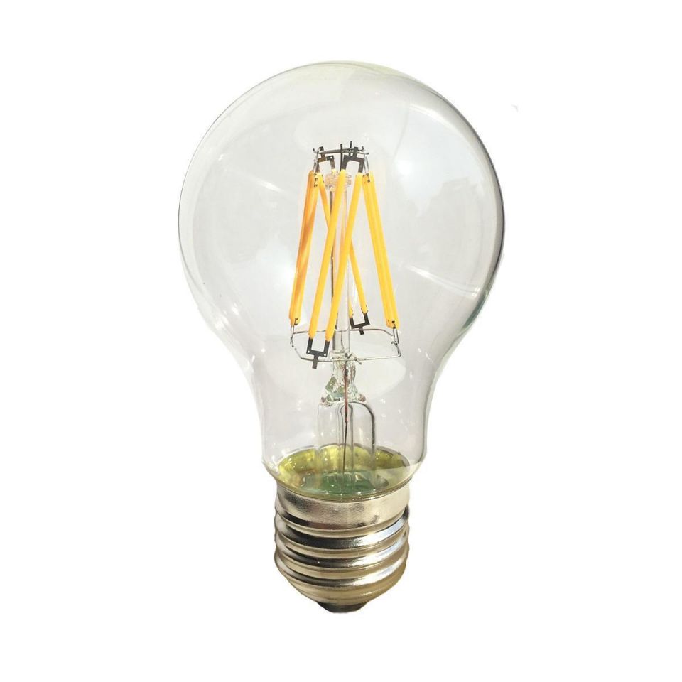  Sun Lumen Лампа светодиодная филаментная E27 6W прозрачная 056-854