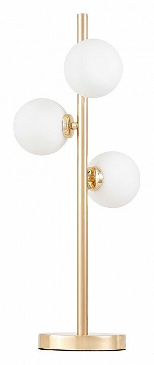 Настольная лампа декоративная Lumina Deco MARSIADA LDT 6033-3 FGD