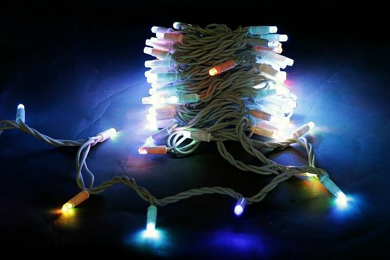 Гирлянда Нить Sneha A-026 RGB