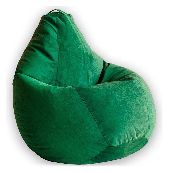  Dreambag Кресло-мешок Зеленый Микровельвет 2XL