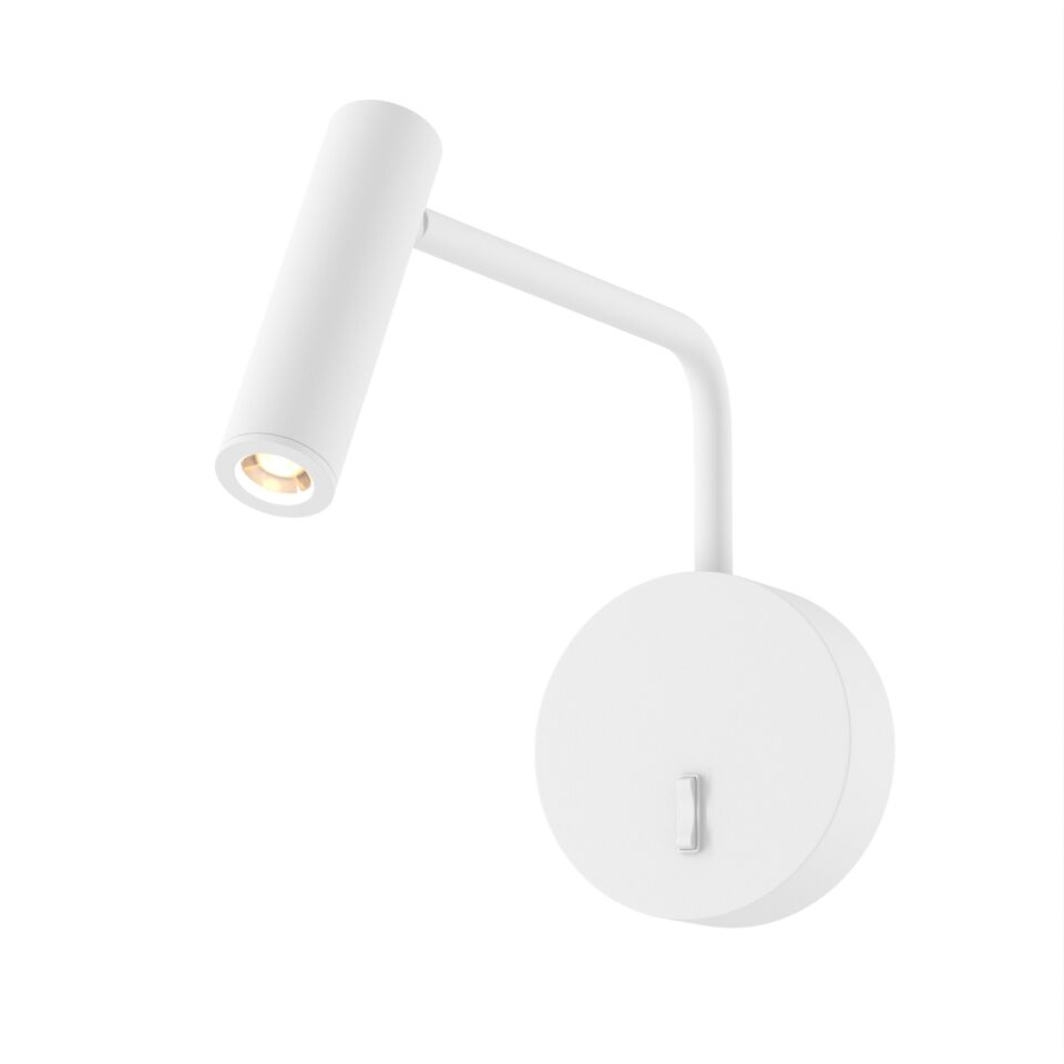 Светильник SP-VERDI-LONG-WALL-3W Warm3000 (WH, 20 deg, 230V) ( Arlight , IP20 Металл, 3 года)