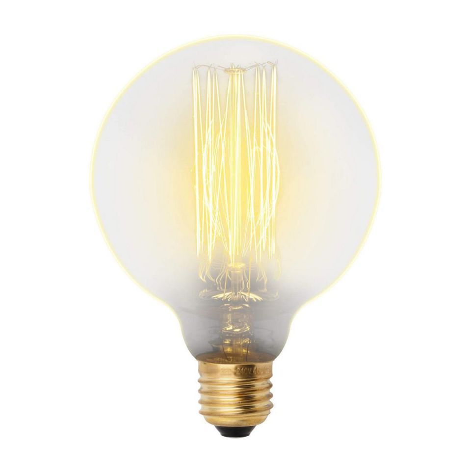 Лампа декоративная Uniel IL-V-G95-60/GOLDEN/E27 VW01