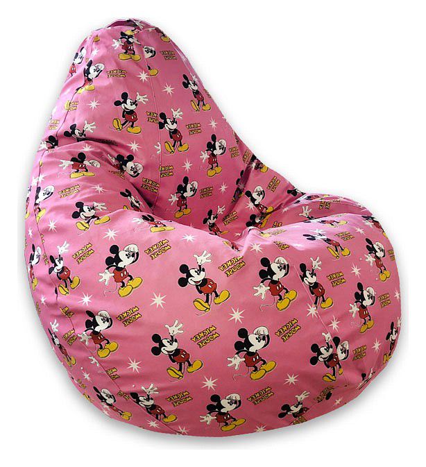  Dreambag Кресло-мешок Микки Маус Розовое 2XL