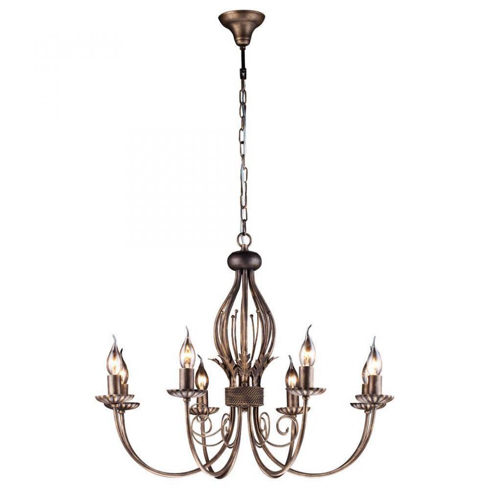 Люстра Arte Lamp Dolce A3057LM-8BR