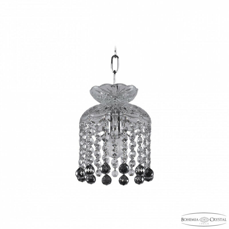 Подвесной светильник Bohemia Ivele Crystal 1478 14781/15 Ni Balls K731