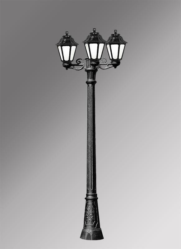 Уличный фонарь Fumagalli Artu Bisso/Anna E22.158.S30.AYF1R
