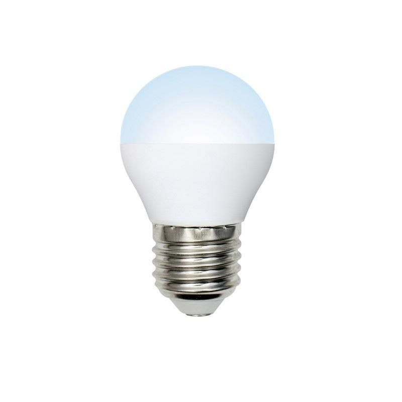 Лампа светодиодная Volpe LED-G45-9W/NW/E27/FR/NR картон