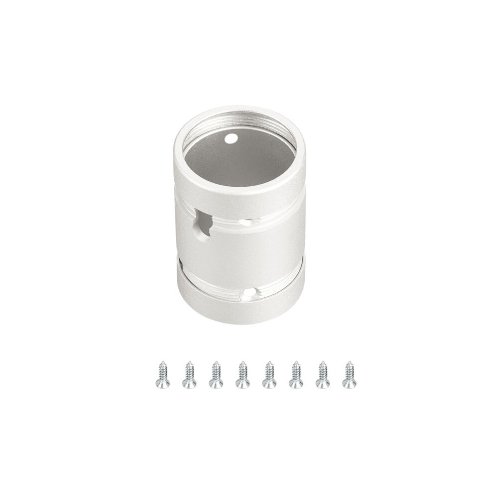 Крепление MOONLIGHT-SPLICE-D25 White ( Arlight , Металл)