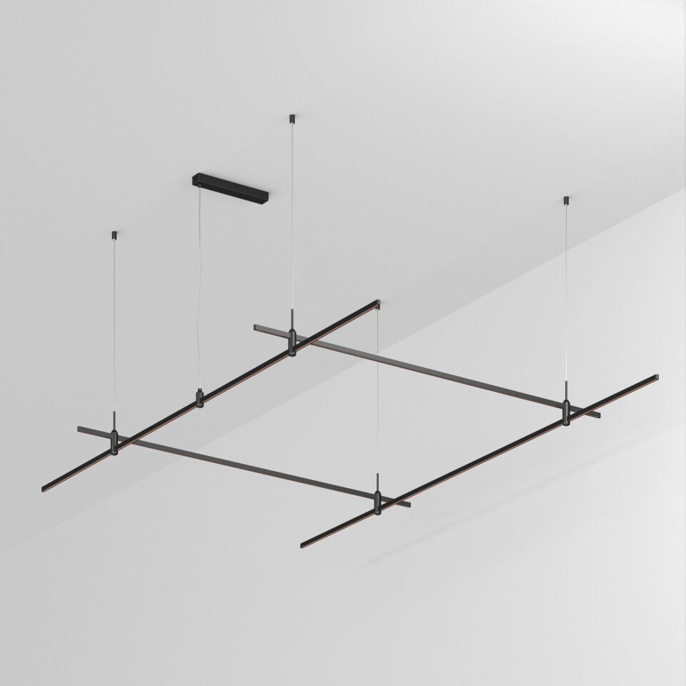 Трек ART-APRIORI-RECTANGLE-HANG-3000x2000 (BK) ( Arlight , IP20 Металл, 3 года)