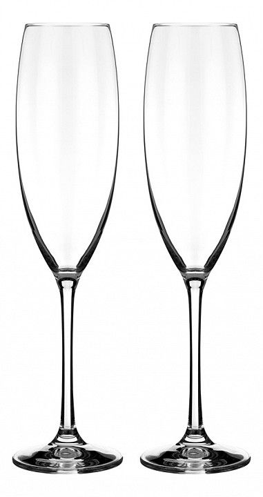 АРТИ-М Набор из 2 бокалов для шампанского Grandioso 674-630