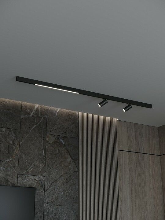 Комплект трековый Hesby Lighting ElDeko HSBL_kompl_E005_NI2B4K