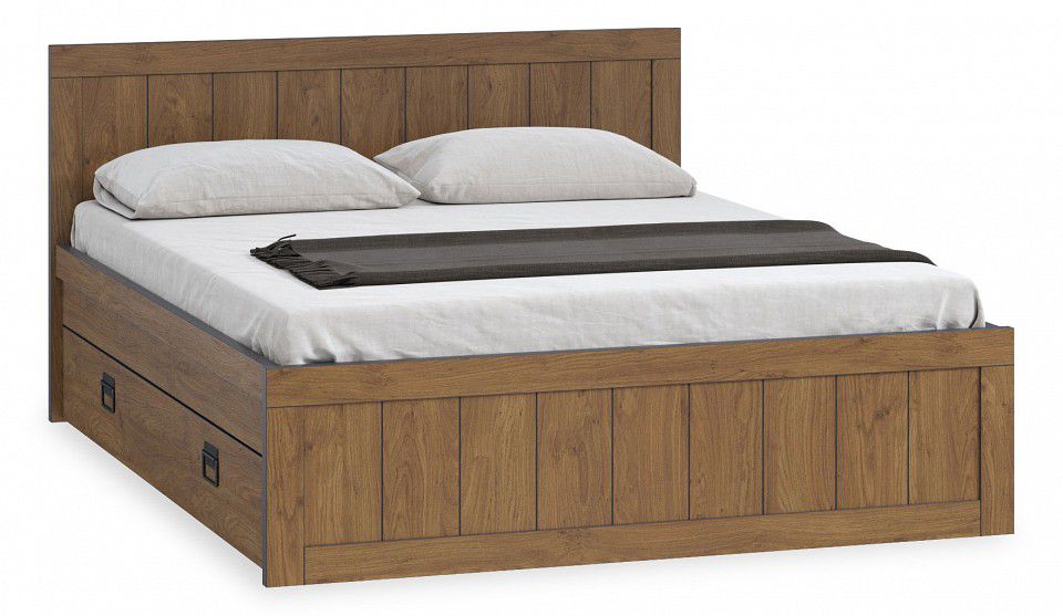  WoodCraft Кровать полутораспальная №3 Эссен