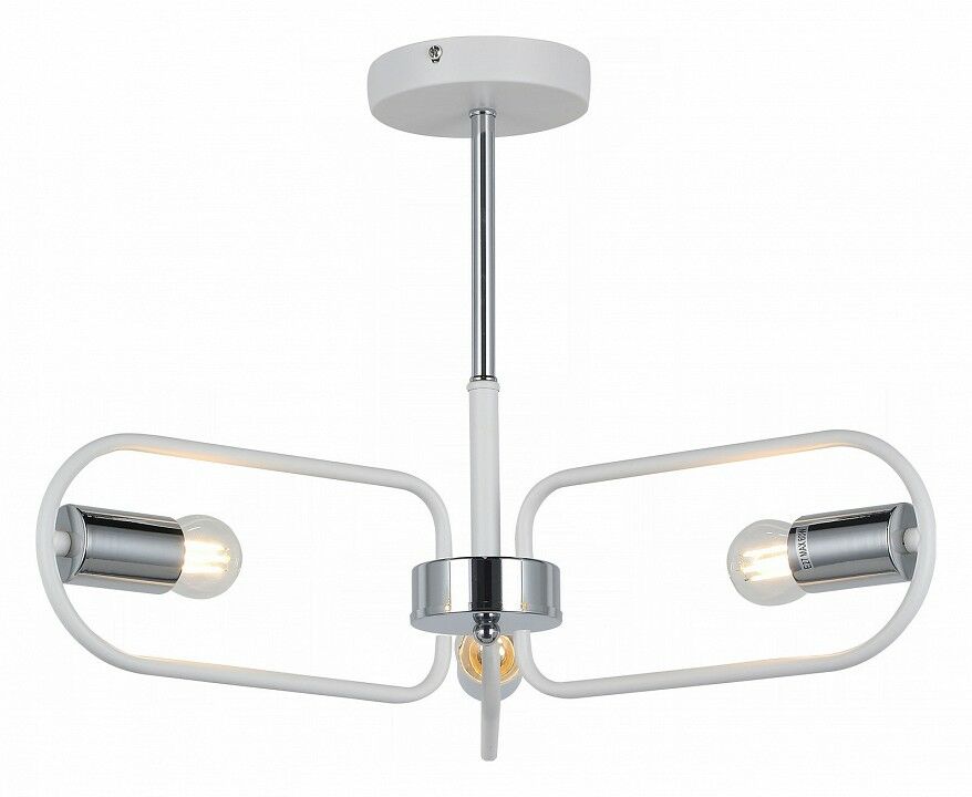 Люстра на штанге Illumico IL8253-3COU-79 WH CR