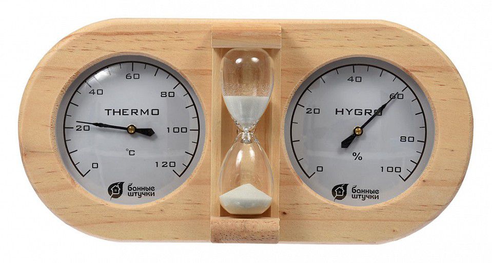  Банные штучки Термометр с гигрометром (28.5x8x18.5 см) 18028