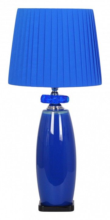 Настольная лампа декоративная Manne Lilie TL.7815-1BLUE