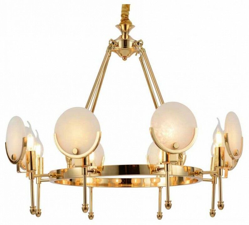 Подвесная люстра Lumina Deco Montego LDP 8010-8 F.GD