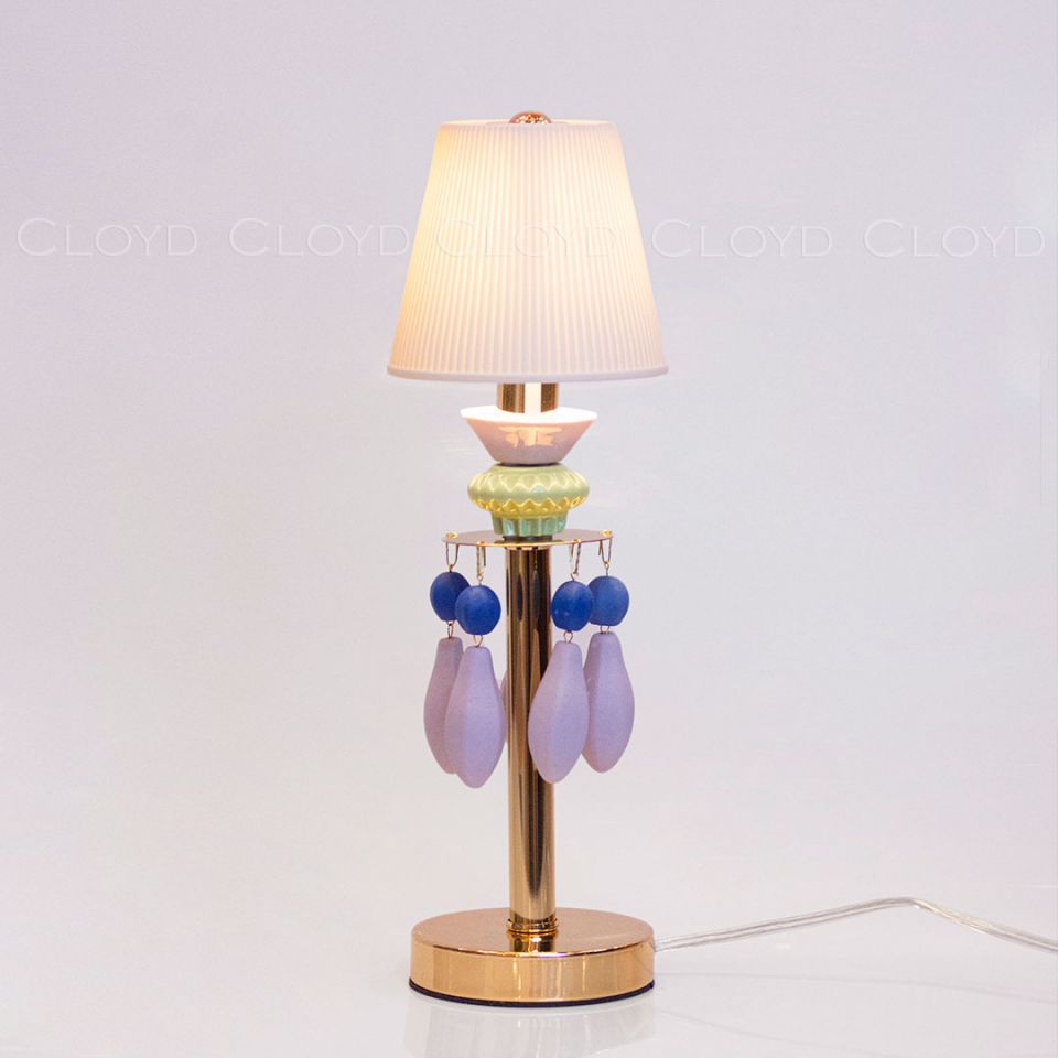 Настольная лампа Cloyd LOTTIE T1 - цветная керамика (арт.30034)