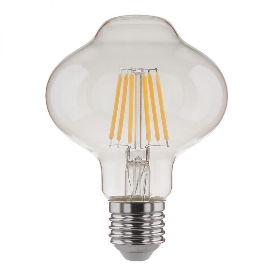  Elektrostandard Лампа светодиодная филаментная E27 10W 4200K прозрачная 4690389125218
