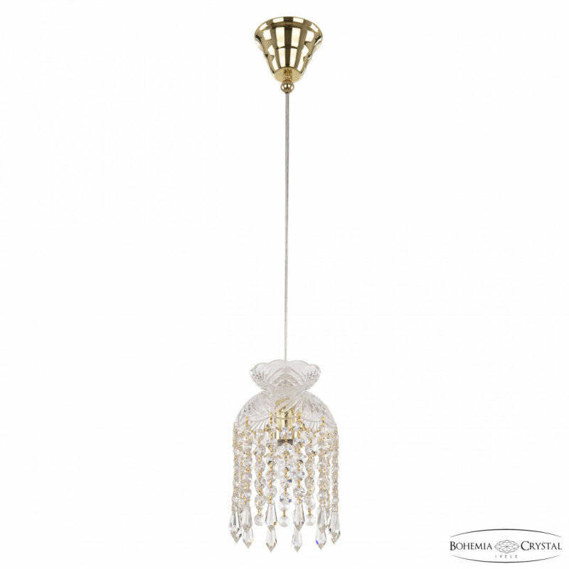 Подвесной светильник Bohemia Ivele Crystal 1478 14781P/13 G Drops