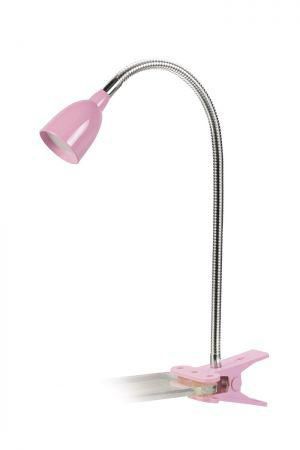 Настольная лампа Jazzway PTL-1215c 4w 3000K розовая