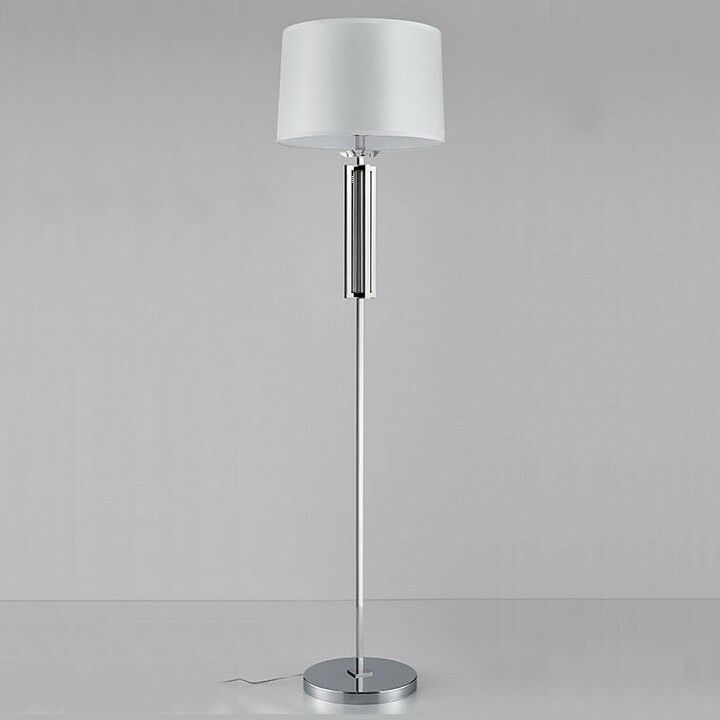 Торшер Newport 4400 4401/FL chrome без абажура