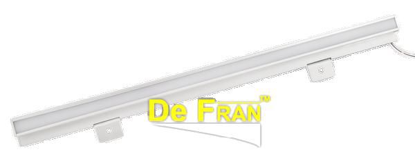 Светильник De Fran DLED-42 SMD Подсветка светодиодная 15 SMD, 4000К свет алюминий 15*SMD 1 вт