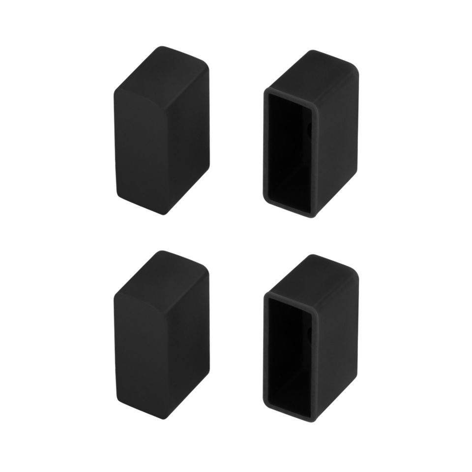 Заглушка WPH-FLEX-0616-SIDE BLACK глухая ( Arlight , Пластик)