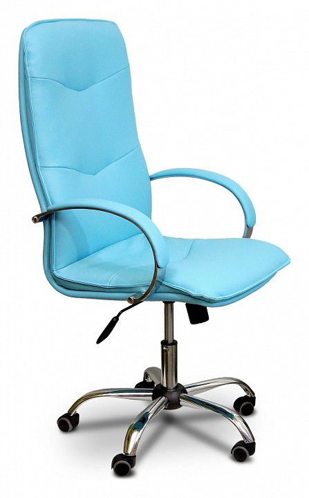  Креслов Кресло компьютерное Лидер КВ-05-130112_0405