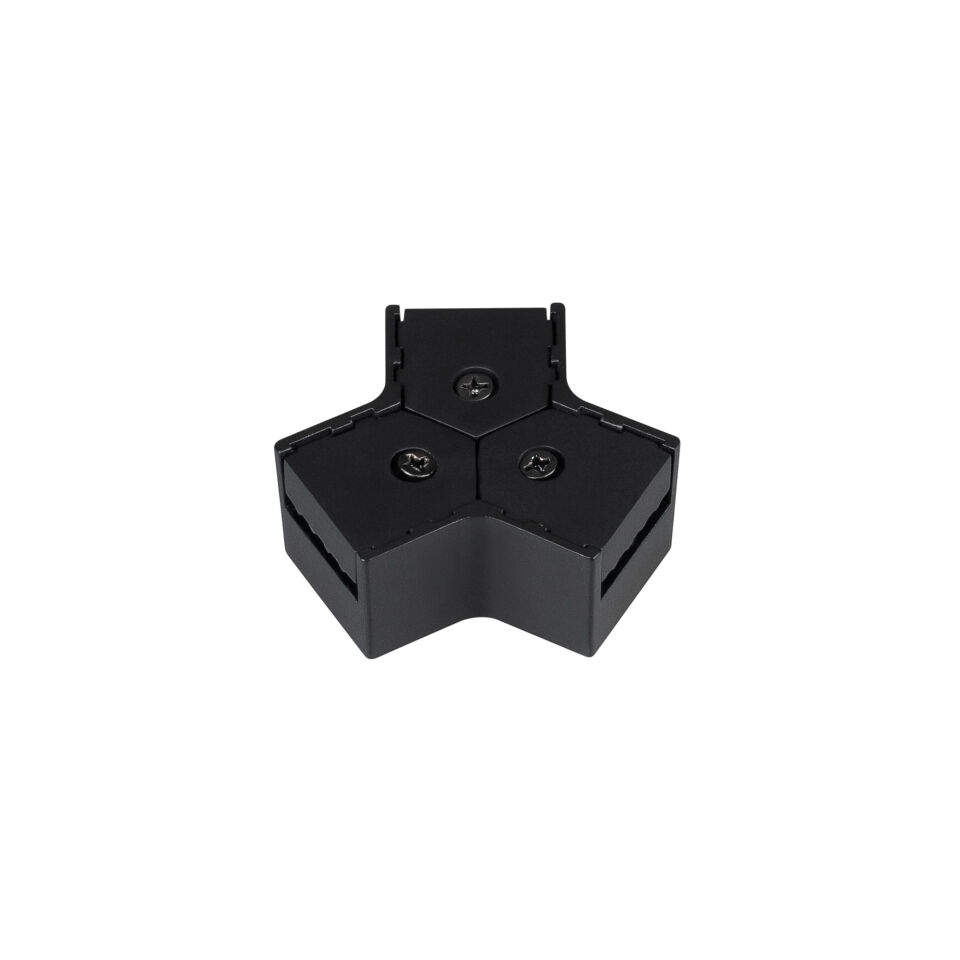 Коннектор тройной с питанием ART-INBELT-CON-T-POWER (BK, 48V) ( Arlight , -)