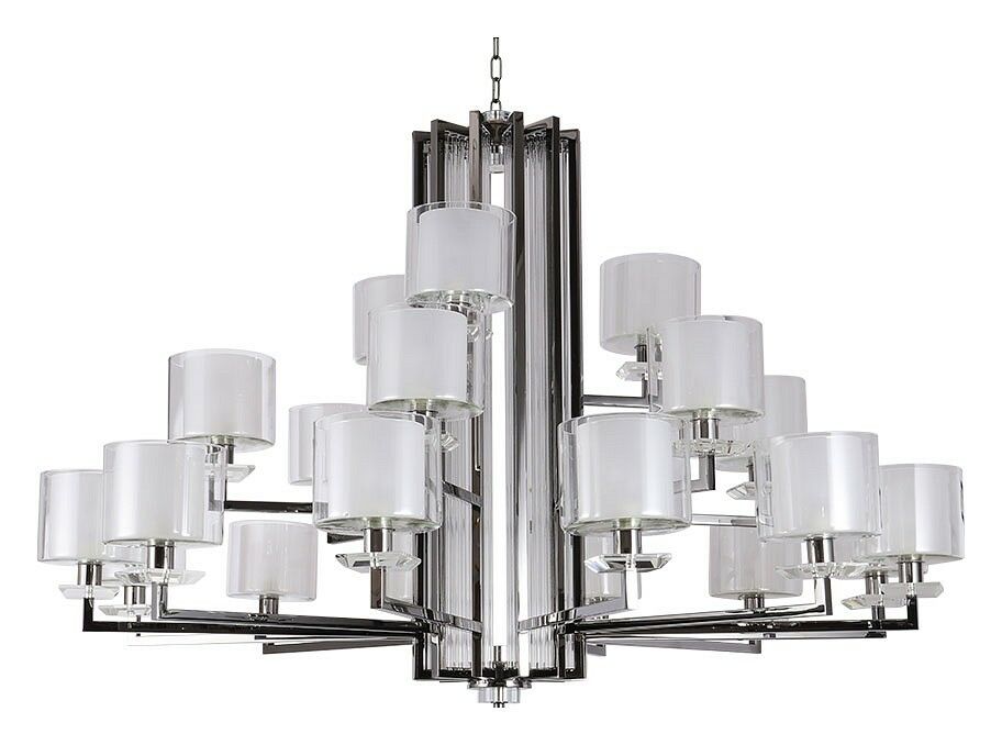 Подвесная люстра Newport 4400 4412+6+3/C black glossy