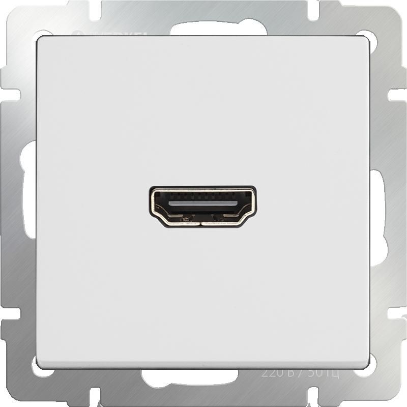  Werkel Розетка HDMI (белый) WL01-60-11