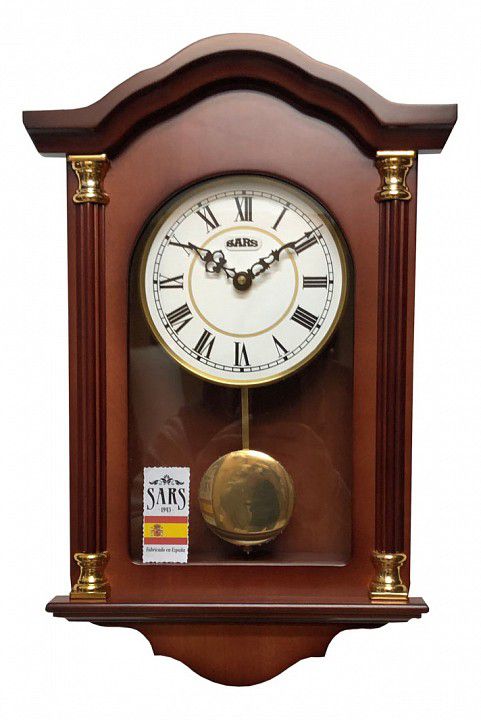  SARS Настенные часы (26x14x40 см) 8536-15 8536-15