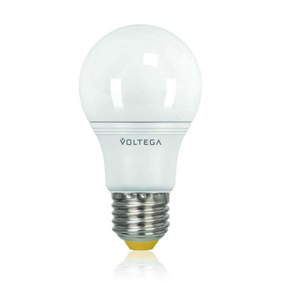  Voltega Лампа светодиодная E27 8W 2800К шар матовый VG2-A2E27warm8W 5735