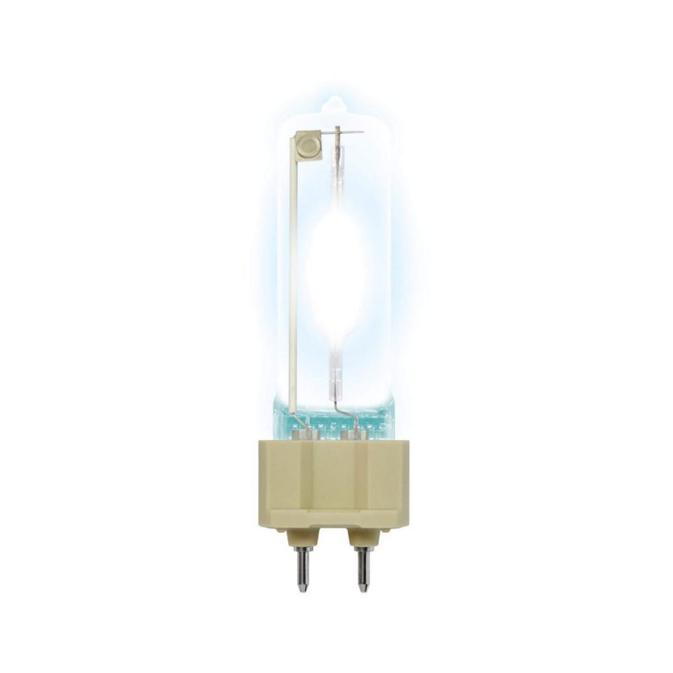  Uniel Лампа металогалогенная (03804) G12 70W 3300К прозрачная MH-SE-70/3300/G12