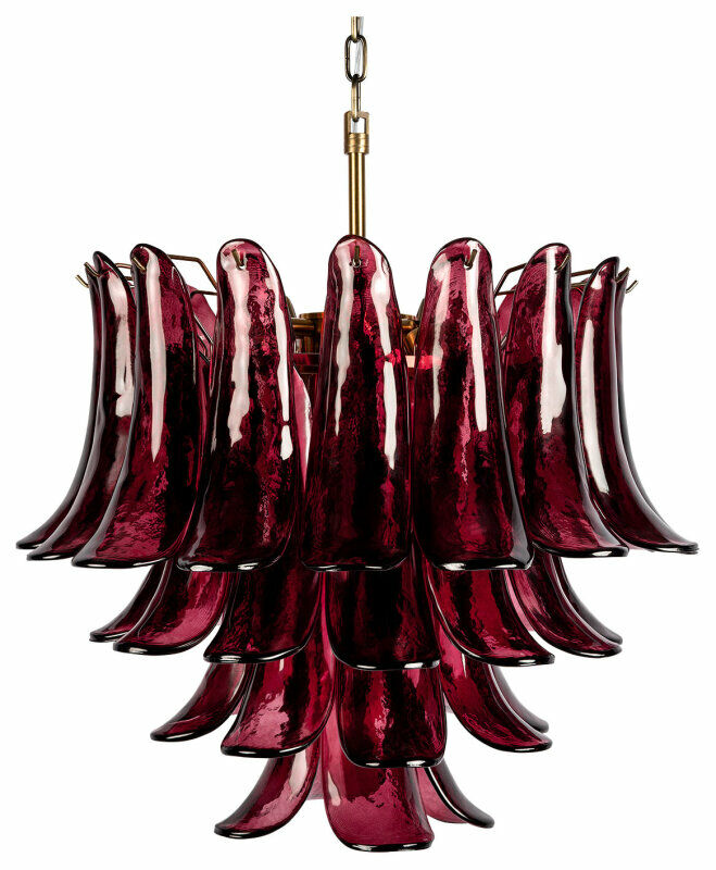 Подвесная люстра Loft IT Lilou 10600/600 Burgundy
