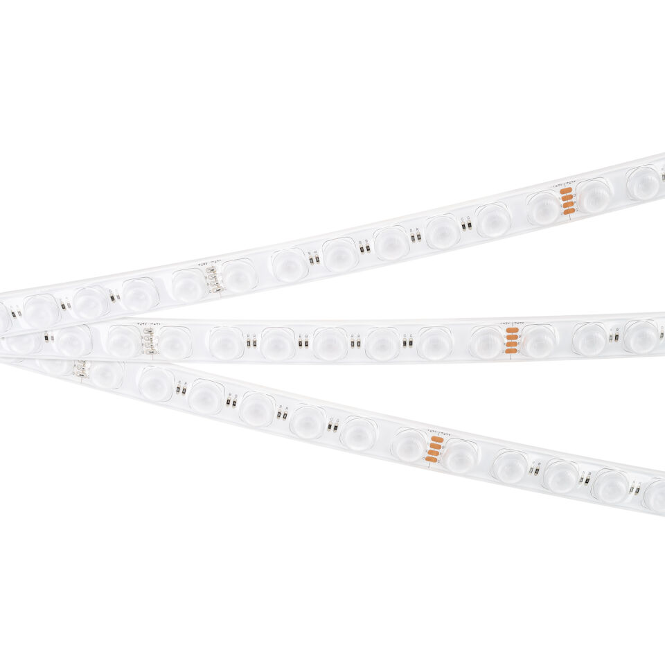 Лента герметичная FLT-PS-S42-23mm 24V RGB (21 W/m, IP67, 15deg, 5m) ( Arlight , -)