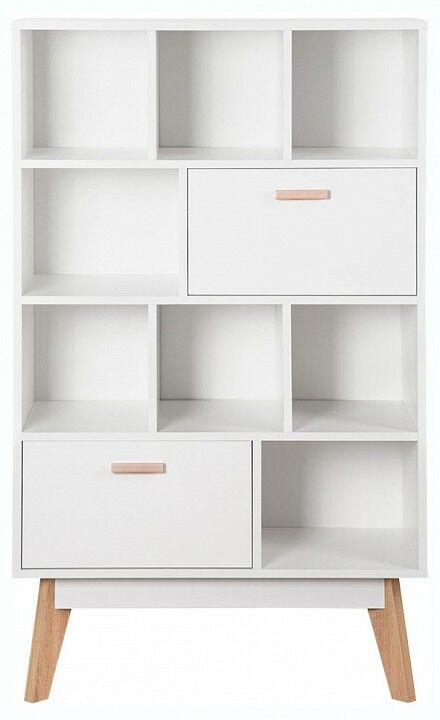  МФ Мелания Стеллаж комбинированный Радиорама 2104.М2