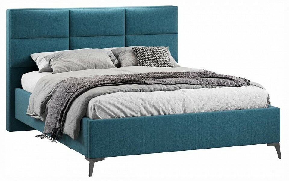  ТРИЯ Кровать двуспальная Делана с ПМ Тип 1