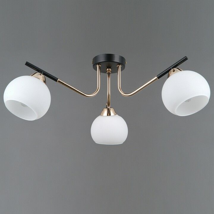 Потолочная люстра Illumico LIBRA IL0713-3CSQ-24 BK FGD LIBRA