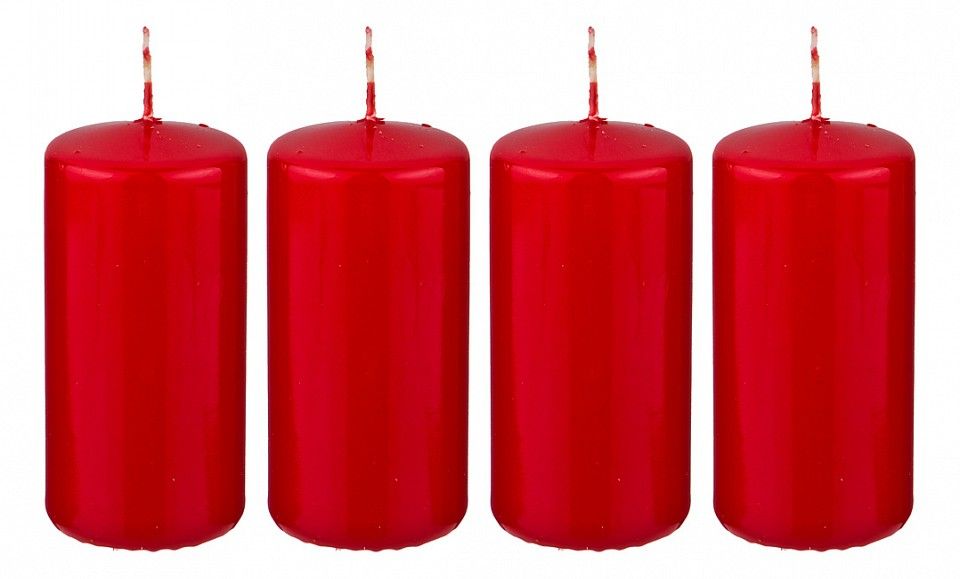  АРТИ-М Набор из 4 свечей декоративных Новый год 348-446