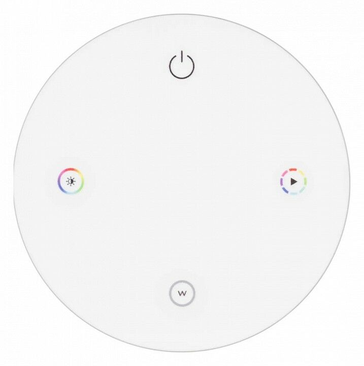 Пульт-регулятор цвета RGB кнопочный Arlight INTELLIGENT 046480