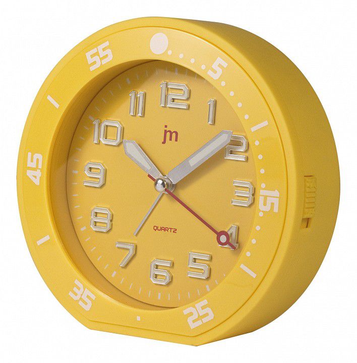 Настольные часы (13x12 см) Lowell JA6015Y