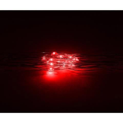 Светодиодная гирлянда Horoz Montana 10м 100LED красная без мерцания 080-001-0004