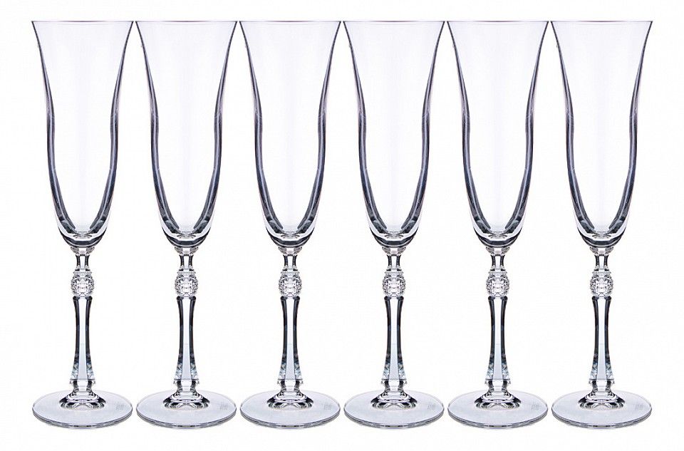  АРТИ-М Набор из 6 бокалов для шампанского Parus 669-270