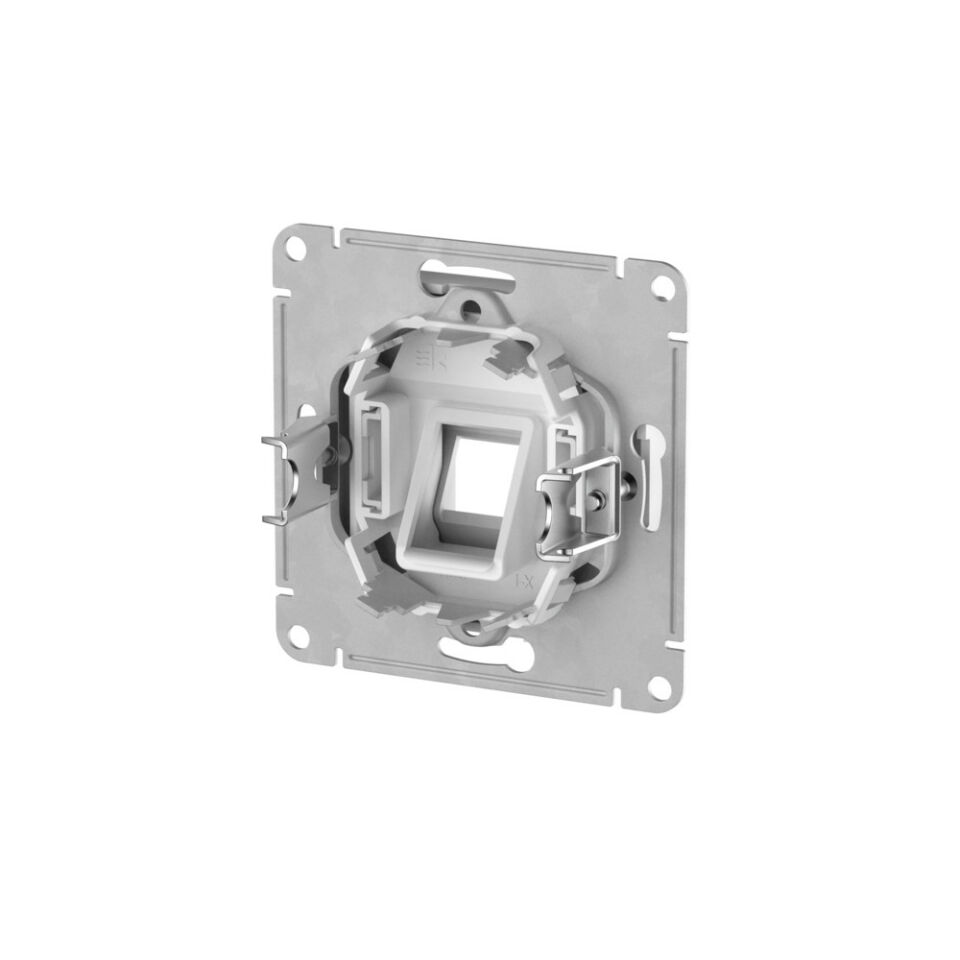  Systeme Electric ATLASDESIGN НАКЛАДКА для информационных функций типа Keystone, БАЗАЛЬТ