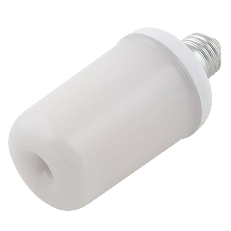 Лампа светодиодная Uniel LED-L60-6W/FLAME/E27/FR PLD01WH