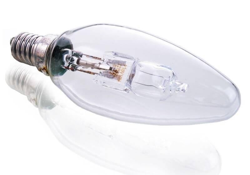  Deko-light Лампа галогеновая e14 46w 2700k свеча прозрачная 332249