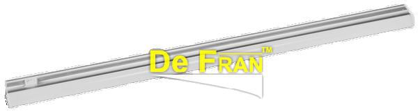 Светильник De Fran T5 LED светодиодный, 595Лм, с встроенным выключателем,белый 4000К алюминий LED 7 вт